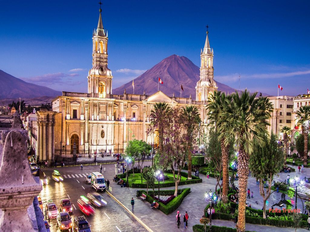 peru tour arequipa