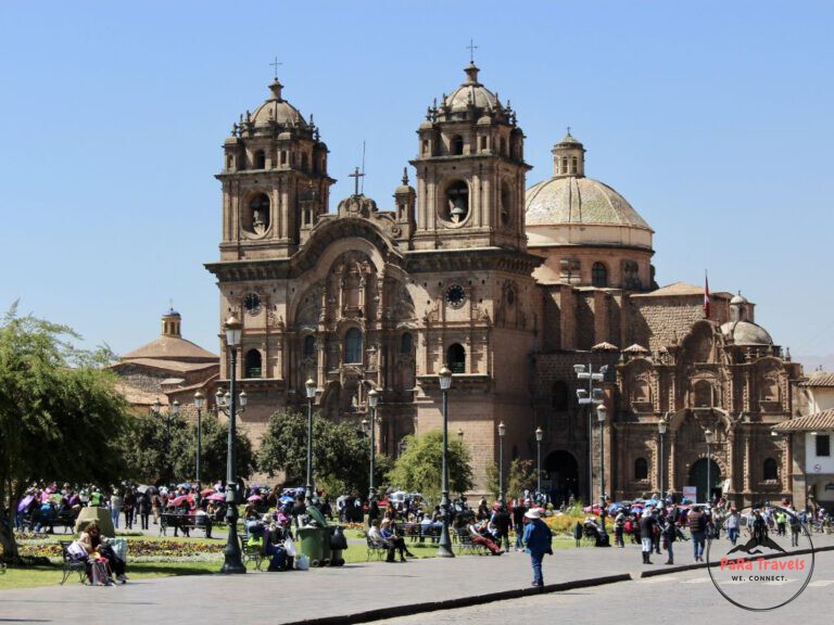 Cusco cathedral