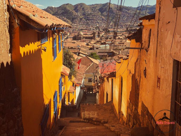 Cusco's streets