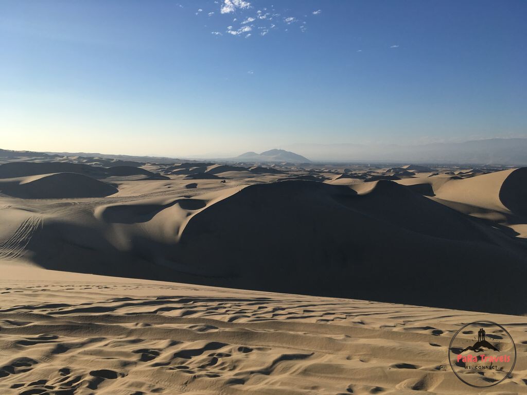 Desert slopes