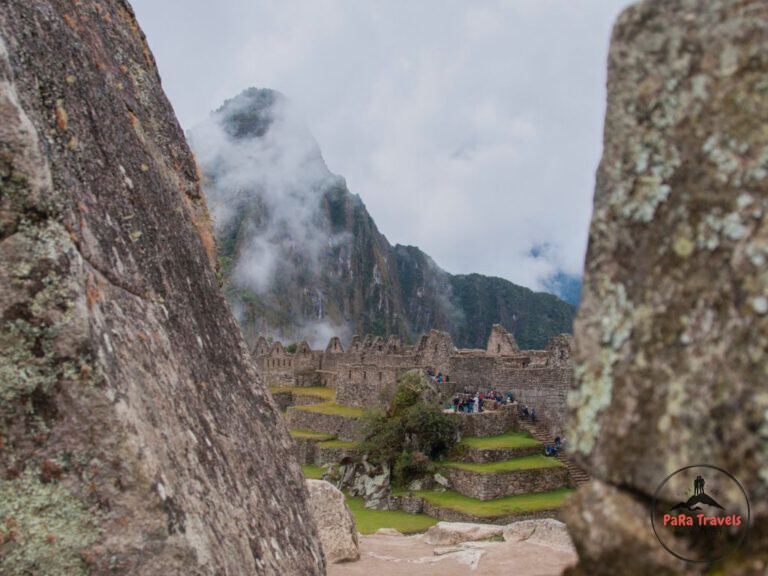 Inca city Machu Picchu