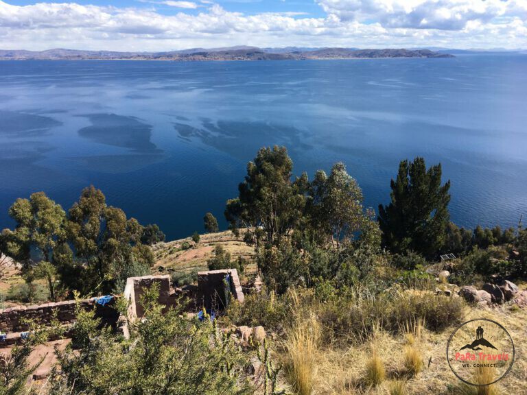 Lago Titicaca view