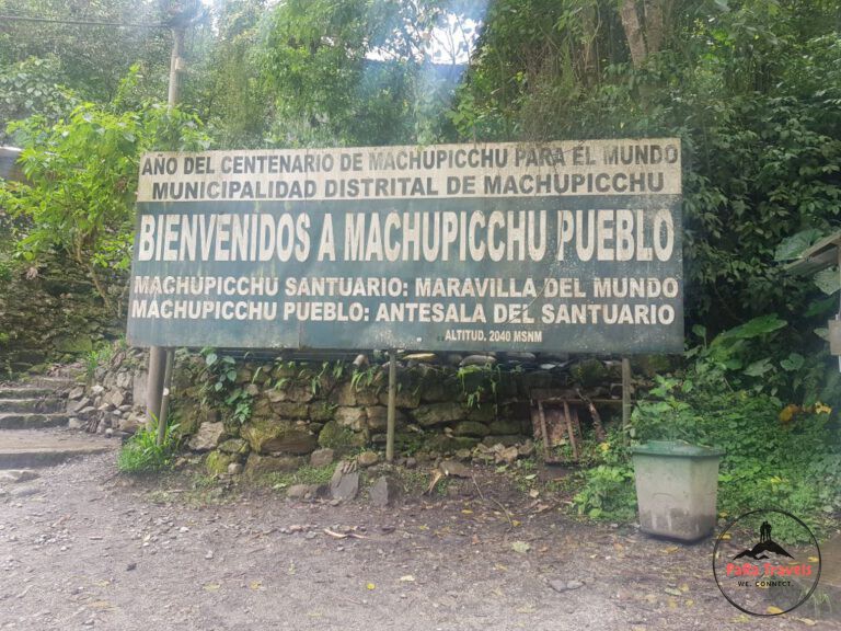 Machu Picchu pueblo