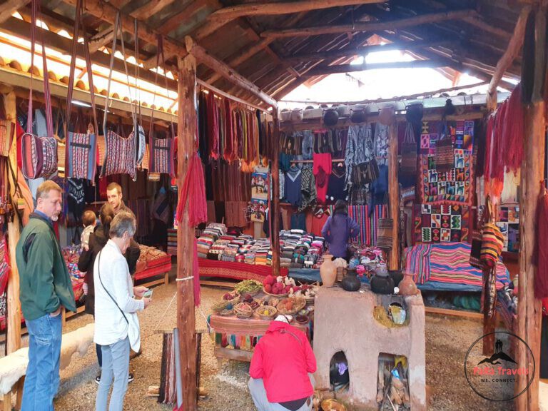 Peruvian woven clothes
