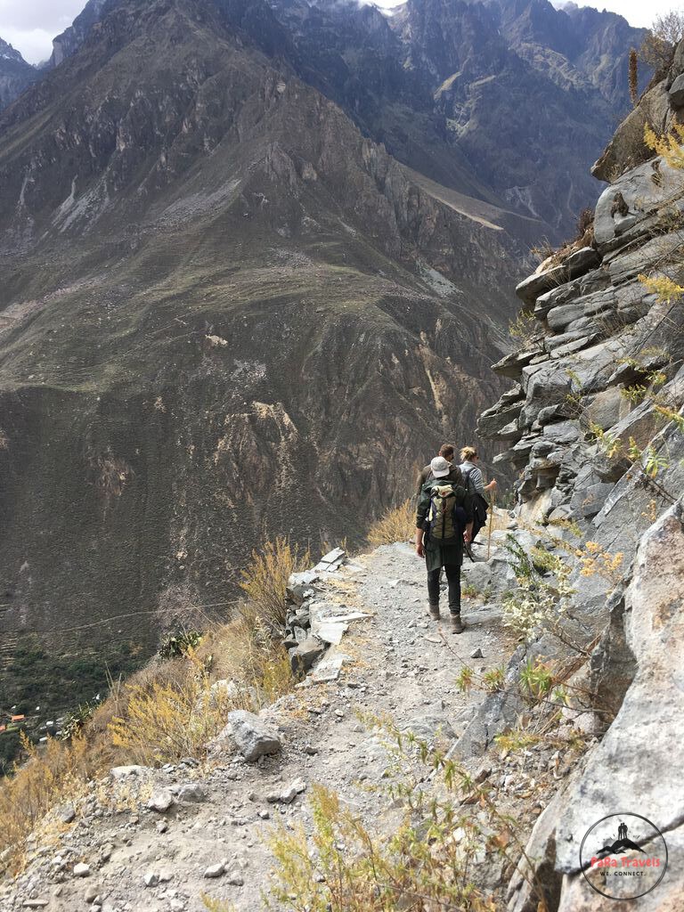 Walking treks Colca Canyon