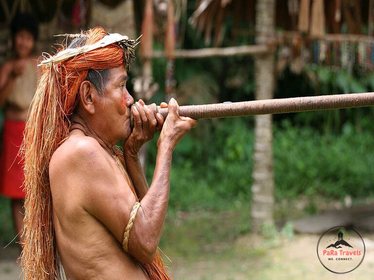 Yahua Blowgun Amazon Iquitos Peru