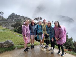 Pien, Fleur, Maud, Lotte, Maud and Inge